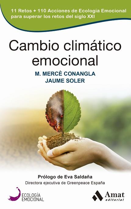 CAMBIO CLIMÁTICO EMOCIONAL | 9788419341433 | CONANGLA, MARIA MERCÈ; SOLER, JAUME | Llibreria Drac - Llibreria d'Olot | Comprar llibres en català i castellà online