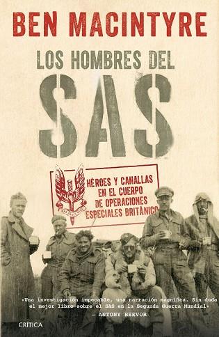 HOMBRES DEL SAS, LOS | 9788416771769 | MACINTYRE, BEN | Llibreria Drac - Llibreria d'Olot | Comprar llibres en català i castellà online