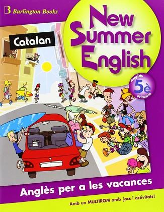 NEW SUMMER ENGLISH 5E PRIMARIA (CATALA) + CD | 9789963478149 | AA.VV. | Llibreria Drac - Llibreria d'Olot | Comprar llibres en català i castellà online