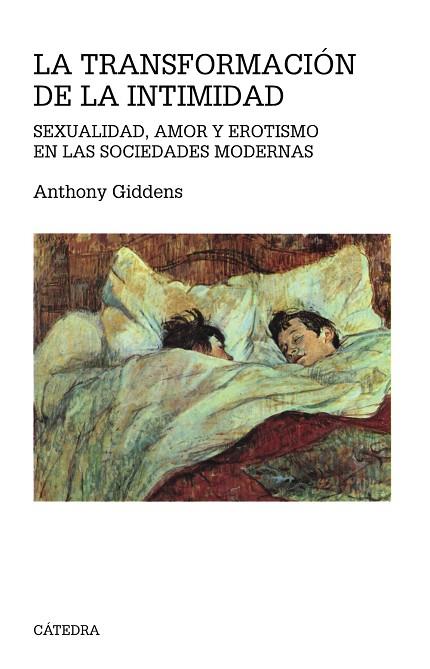 TRANSFORMACION DE LA INTIMIDAD, LA | 9788437613246 | GIDDENS, ANTHONY | Llibreria Drac - Llibreria d'Olot | Comprar llibres en català i castellà online