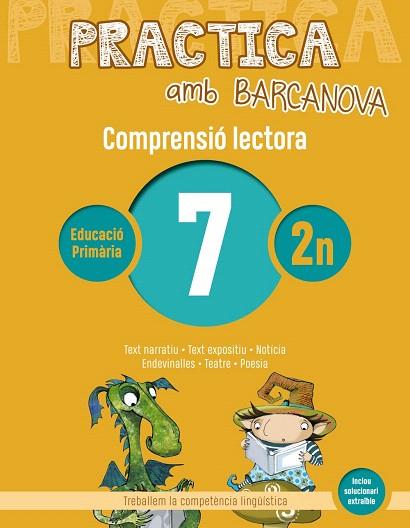 PRACTICA AMB BARCANOVA 7. COMPRENSIÓ LECTORA  | 9788448948504 | AA.DD. | Llibreria Drac - Llibreria d'Olot | Comprar llibres en català i castellà online
