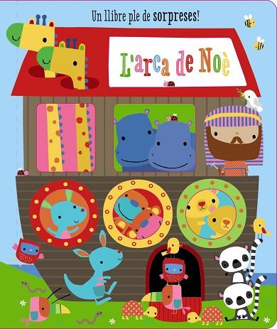 ARCA DE NOÈ, L' | 9788499069784 | GREENING, ROSIE | Llibreria Drac - Llibreria d'Olot | Comprar llibres en català i castellà online