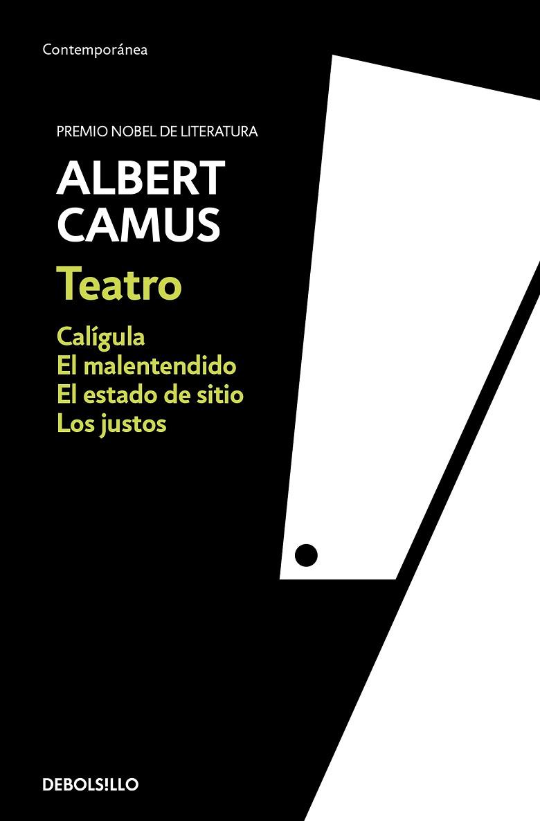 TEATRO | 9788466354783 | CAMUS, ALBERT | Llibreria Drac - Librería de Olot | Comprar libros en catalán y castellano online