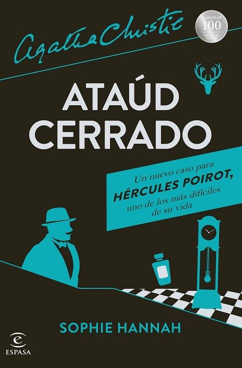 ATAÚD CERRADO | 9788467048704 | CHRISTIE, AGATHA; HANNAH, SOPHIE | Llibreria Drac - Llibreria d'Olot | Comprar llibres en català i castellà online