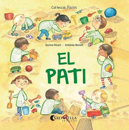 PATI, EL | 9788418427183 | RICART, QUIMA | Llibreria Drac - Llibreria d'Olot | Comprar llibres en català i castellà online