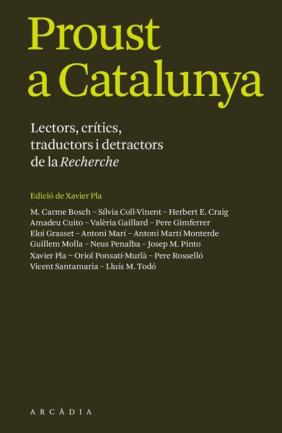 PROUST A CATALUNYA | 9788494616303 | AADD | Llibreria Drac - Llibreria d'Olot | Comprar llibres en català i castellà online