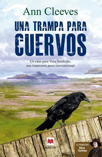 TRAMPA PARA CUERVOS, UNA | 9788415893394 | CLEEVES, ANN | Llibreria Drac - Llibreria d'Olot | Comprar llibres en català i castellà online