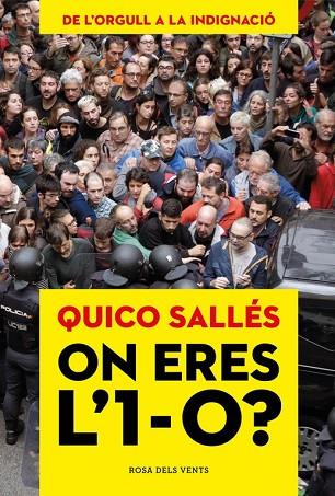 ON ERES L'1-O? | 9788416930760 | SALLES, QUICO | Llibreria Drac - Llibreria d'Olot | Comprar llibres en català i castellà online