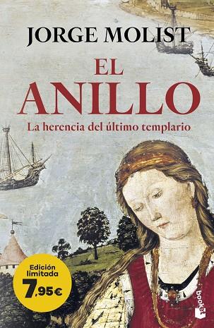 ANILLO, EL | 9788408268208 | MOLIST, JORGE | Llibreria Drac - Llibreria d'Olot | Comprar llibres en català i castellà online