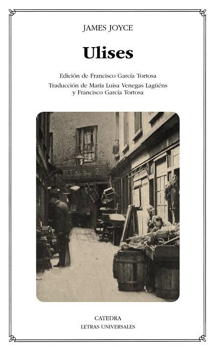 ULISES | 9788437643946 | JOYCE, JAMES | Llibreria Drac - Llibreria d'Olot | Comprar llibres en català i castellà online