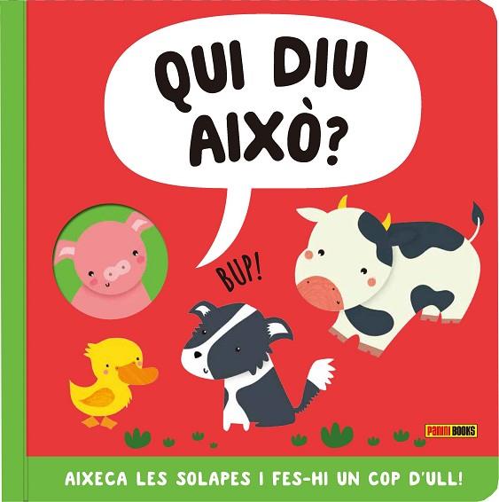 QUI DIU AIXÒ | 9788413348179 | Llibreria Drac - Llibreria d'Olot | Comprar llibres en català i castellà online