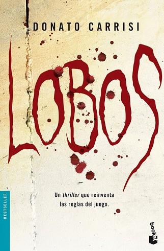 LOBOS | 9788408100409 | CARRISI, DONATO | Llibreria Drac - Llibreria d'Olot | Comprar llibres en català i castellà online