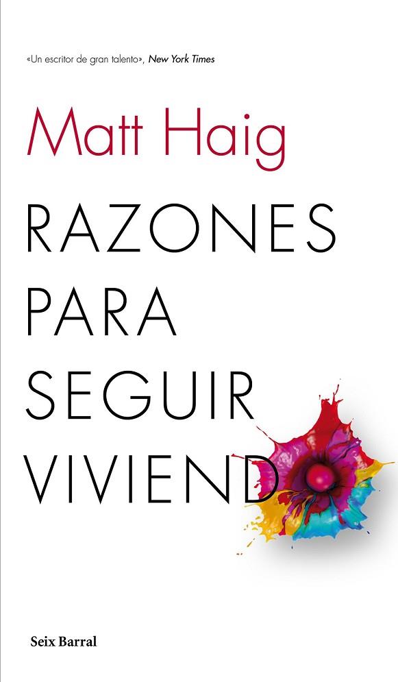 RAZONES PARA SEGUIR VIVIENDO | 9788432229213 | HAIG, MATT | Llibreria Drac - Librería de Olot | Comprar libros en catalán y castellano online