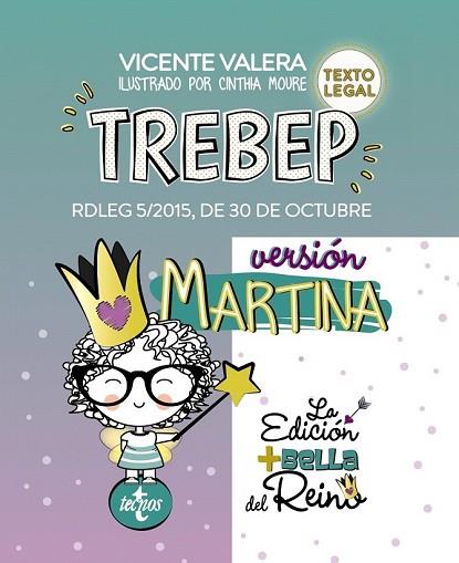 TREBEP VERSIÓN MARTINA | 9788430975341 | VALERA, VICENTE | Llibreria Drac - Llibreria d'Olot | Comprar llibres en català i castellà online