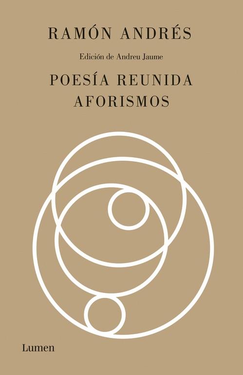 POESÍA REUNIDA. AFORISMOS | 9788426403469 | ANDRES, RAMON | Llibreria Drac - Llibreria d'Olot | Comprar llibres en català i castellà online