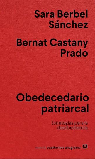 OBEDECEDARIO PATRIARCAL | 9788433922854 | BERBEL SÁNCHEZ, SARA | Llibreria Drac - Llibreria d'Olot | Comprar llibres en català i castellà online