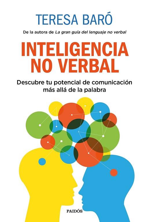 INTELIGENCIA NO VERBAL | 9788449335228 | BARÓ, TERESA | Llibreria Drac - Llibreria d'Olot | Comprar llibres en català i castellà online