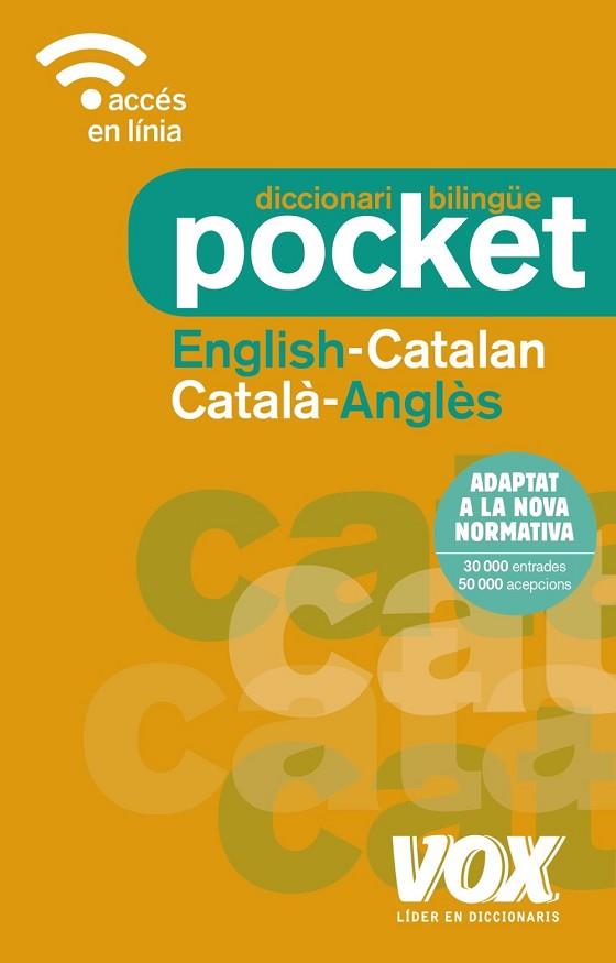 DICCIONARI POCKET ENGLISH-CATALAN CATALÀ-ANGLÈS | 9788499742748 | VOX EDITORIAL | Llibreria Drac - Librería de Olot | Comprar libros en catalán y castellano online