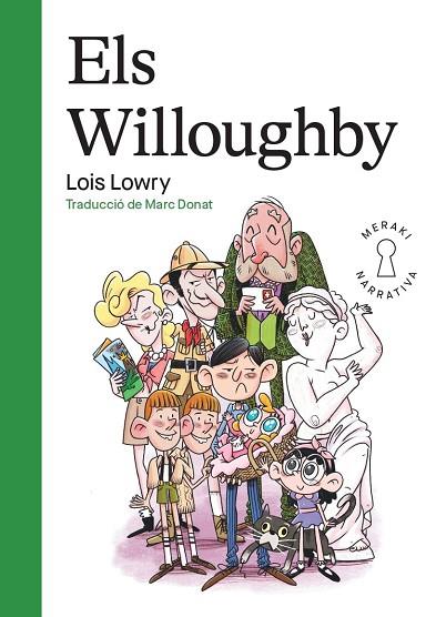 WILLOUGHBY, ELS | 9788412644609 | LOWRY, LOIS | Llibreria Drac - Llibreria d'Olot | Comprar llibres en català i castellà online