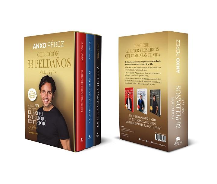 ANXO PÉREZ (ESTUCHE 3 VOLUMENES) | 9788417568948 | PÉREZ, ANXO | Llibreria Drac - Librería de Olot | Comprar libros en catalán y castellano online