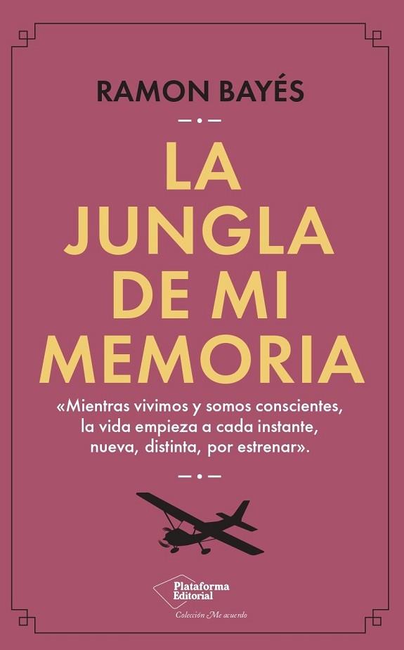 JUNGLA DE MI MEMORIA, LA | 9788419655387 | BAYÉS, RAMON | Llibreria Drac - Llibreria d'Olot | Comprar llibres en català i castellà online