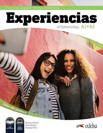 EXPERIENCIAS INTERNACIONAL 1 + 2 (LIBRO PROFESOR) | 9788490813874 | ALONSO, ENCINA/ ALONSO, GENI/ ORTIZ, SUSANA | Llibreria Drac - Librería de Olot | Comprar libros en catalán y castellano online