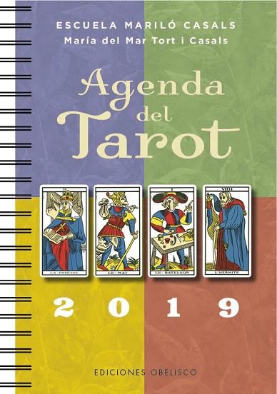 AGENDA DEL TAROT 2019 | 9788491113607 | TORT, MARIA DEL MAR | Llibreria Drac - Llibreria d'Olot | Comprar llibres en català i castellà online