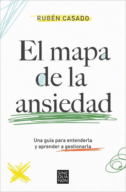 MAPA DE LA ANSIEDAD, EL | 9788466674515 | CASADO, RUBÉN | Llibreria Drac - Llibreria d'Olot | Comprar llibres en català i castellà online
