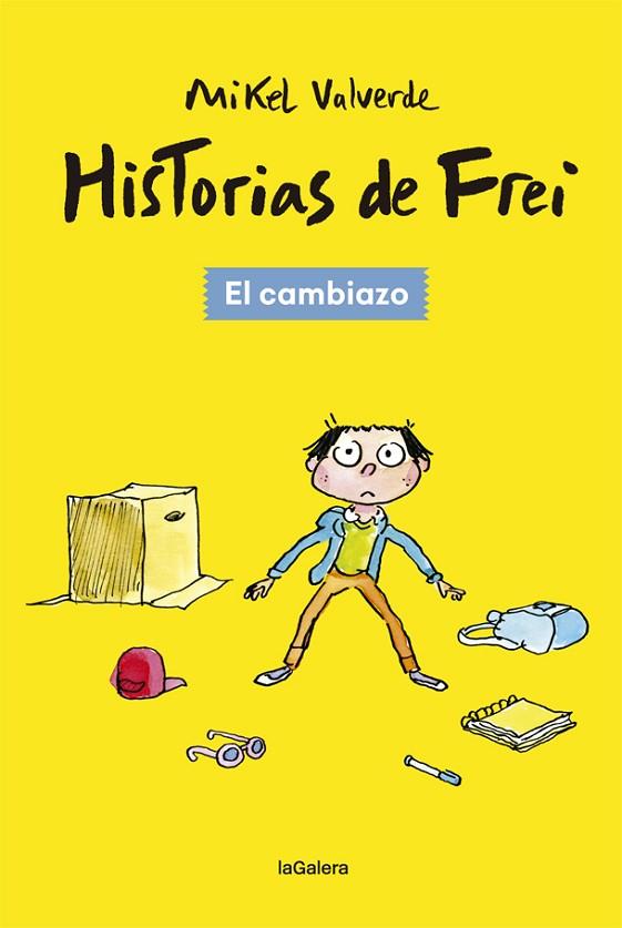 CAMBIAZO, EL (HISTORIAS DE FREI 1) | 9788424665494 | VALVERDE, MIKEL | Llibreria Drac - Llibreria d'Olot | Comprar llibres en català i castellà online