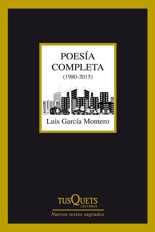 POESÍA COMPLETA (1980-2015) | 9788490660775 | GARCÍA, LUIS | Llibreria Drac - Llibreria d'Olot | Comprar llibres en català i castellà online