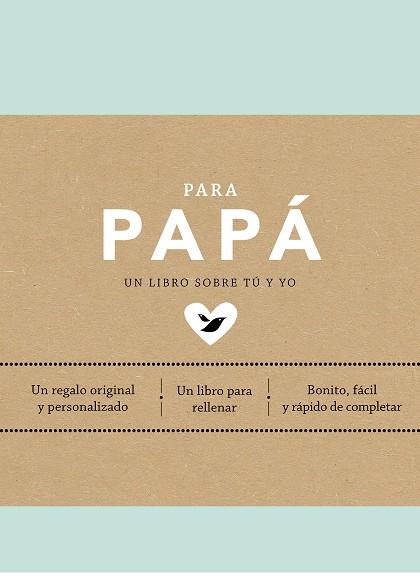 PARA PAPÁ | 9788401026225 | VAN VLIET, ELMA | Llibreria Drac - Llibreria d'Olot | Comprar llibres en català i castellà online