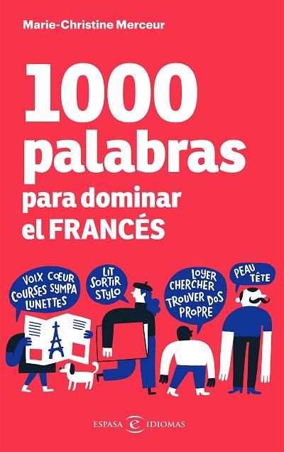 1000 PALABRAS PARA DOMINAR EL FRANCÉS | 9788467059458 | MERCEUR, MARIE-CHRISTINE | Llibreria Drac - Librería de Olot | Comprar libros en catalán y castellano online