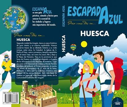 HUESCA 2018 (ESCAPADA AZUL) | 9788417368869 | LEDRADO, PALOMA | Llibreria Drac - Llibreria d'Olot | Comprar llibres en català i castellà online
