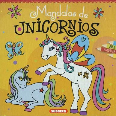 MANDALAS DE UNICORNIOS PARA COLOREAR | 9788467769197 | AA.DD. | Llibreria Drac - Llibreria d'Olot | Comprar llibres en català i castellà online