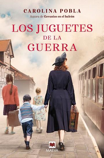 JUGUETES DE LA GUERRA, LOS | 9788417708665 | POBLA, CAROLINA | Llibreria Drac - Llibreria d'Olot | Comprar llibres en català i castellà online
