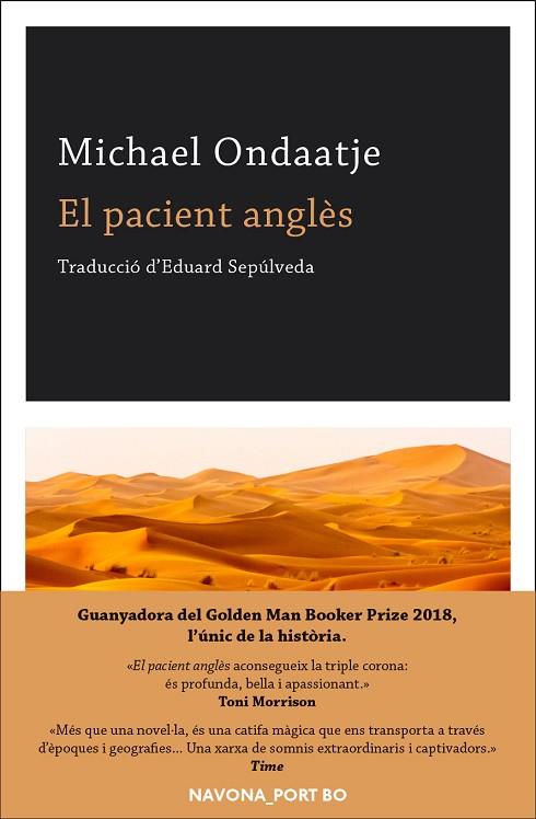 PACIENT ANGLÈS, EL | 9788417978648 | ONDAATJE, MICHAEL | Llibreria Drac - Llibreria d'Olot | Comprar llibres en català i castellà online
