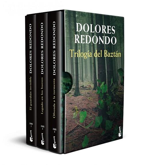 TRILOGÍA DEL BAZTÁN (PACK) | 9788423351688 | REDONDO, DOLORES | Llibreria Drac - Llibreria d'Olot | Comprar llibres en català i castellà online