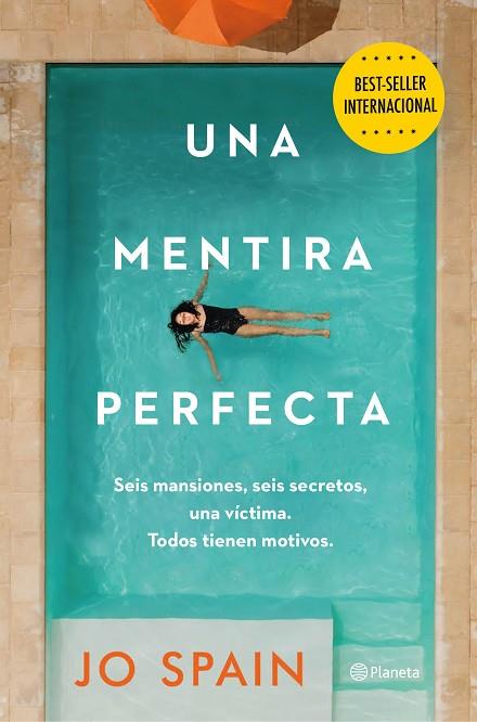 UNA MENTIRA PERFECTA | 9788408261582 | SPAIN, JO | Llibreria Drac - Llibreria d'Olot | Comprar llibres en català i castellà online