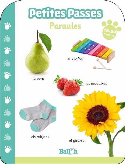 PARAULES 18-24 MESOS (PETITES PASSES) | 9789403213682 | Llibreria Drac - Llibreria d'Olot | Comprar llibres en català i castellà online