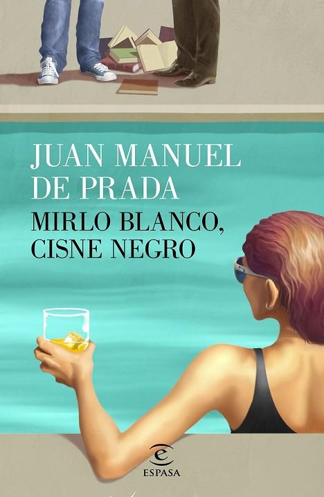 MIRLO BLANCO, CISNE NEGRO | 9788467048384 | DE PRADA, JUAN MANUEL | Llibreria Drac - Llibreria d'Olot | Comprar llibres en català i castellà online