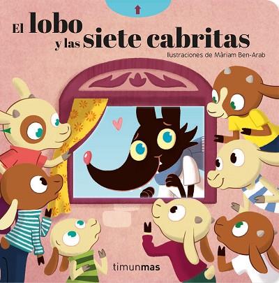 LOBO Y LAS SIETE CABRITAS, EL | 9788408209713 | BEN-ARAB, MÀRIAM | Llibreria Drac - Llibreria d'Olot | Comprar llibres en català i castellà online