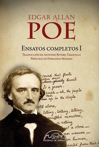 ENSAYOS COMPLETOS I | 9788483932414 | POE, EDGAR ALLAN | Llibreria Drac - Llibreria d'Olot | Comprar llibres en català i castellà online