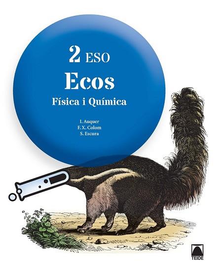 FÍSICA I QUÍMICA 2 - ECOS - ED. 2016 | 9788430791811 | VV.AA. | Llibreria Drac - Llibreria d'Olot | Comprar llibres en català i castellà online