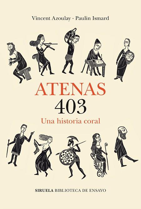 ATENAS 403 | 9788419419842 | AZOULAY, VINCENT | Llibreria Drac - Llibreria d'Olot | Comprar llibres en català i castellà online