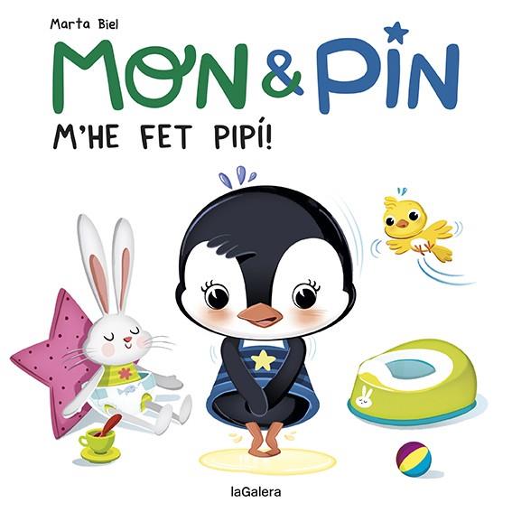 MON & PIN. M'HE FET PIPÍ! | 9788424672652 | BIEL, MARTA | Llibreria Drac - Llibreria d'Olot | Comprar llibres en català i castellà online