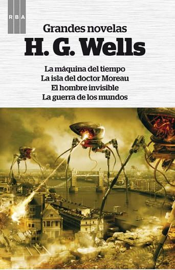 GRANDES NOVELAS | 9788490064474 | WELLS , H.G | Llibreria Drac - Llibreria d'Olot | Comprar llibres en català i castellà online