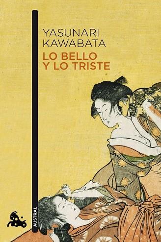 LO BELLO Y LO TRISTE | 9788496580756 | KAWABATA, YASUNARI | Llibreria Drac - Llibreria d'Olot | Comprar llibres en català i castellà online