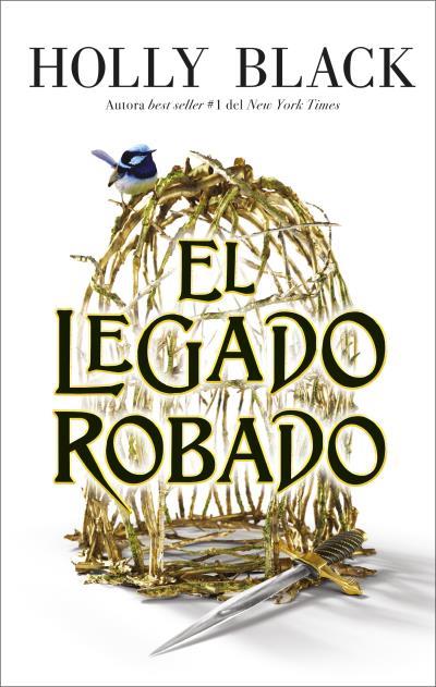 LEGADO ROBADO, EL | 9788419252012 | BLACK, HOLLY | Llibreria Drac - Llibreria d'Olot | Comprar llibres en català i castellà online