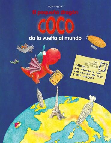 PEQUEÑO DRAGÓN COCO DA LA VUELTA AL MUNDO, EL | 9788424653361 | SIEGNER, INGO | Llibreria Drac - Llibreria d'Olot | Comprar llibres en català i castellà online