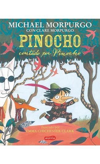 PINOCHO CONTADO POR PINOCHO | 9788417222321 | MORPURGO, MICHAEL | Llibreria Drac - Llibreria d'Olot | Comprar llibres en català i castellà online